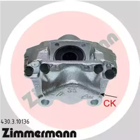 ZIMMERMANN 430310136 -  Тормозной суппорт