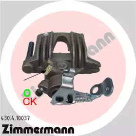 ZIMMERMANN 430410037 -  Тормозной суппорт