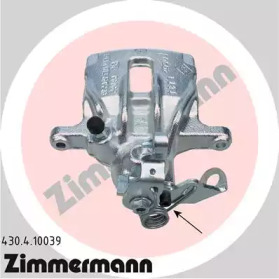ZIMMERMANN 430410039 -  Тормозной суппорт