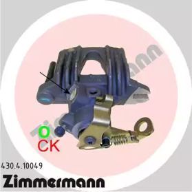 ZIMMERMANN 430410049 -  Тормозной суппорт