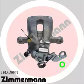 ZIMMERMANN 430410072 -  Тормозной суппорт