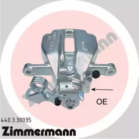 ZIMMERMANN 440330035 -  Тормозной суппорт