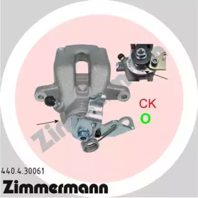 ZIMMERMANN 440430061 -  Тормозной суппорт