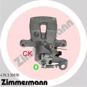 ZIMMERMANN 470330018 -  Тормозной суппорт