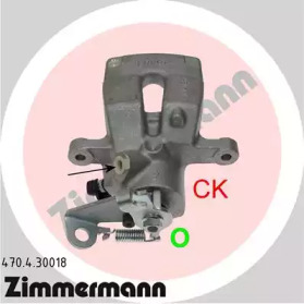ZIMMERMANN 470430018 -  Тормозной суппорт