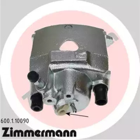 ZIMMERMANN 600110090 -  Тормозной суппорт