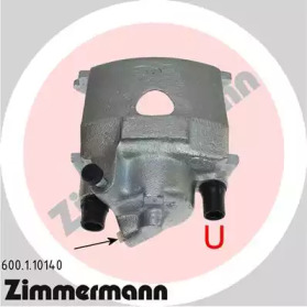 ZIMMERMANN 600110140 -  Тормозной суппорт
