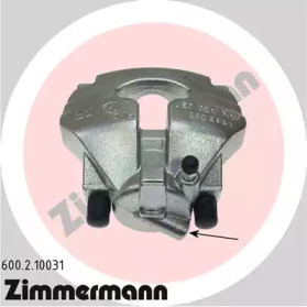ZIMMERMANN 600210031 -  Тормозной суппорт