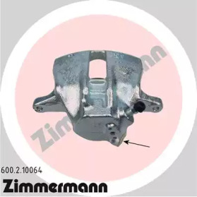 ZIMMERMANN 600210064 -  Тормозной суппорт