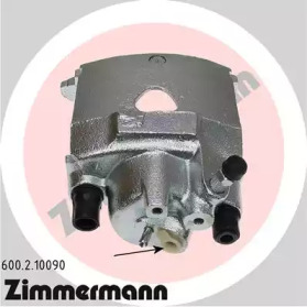 ZIMMERMANN 600210090 -  Тормозной суппорт