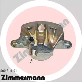 ZIMMERMANN 600210101 -  Тормозной суппорт