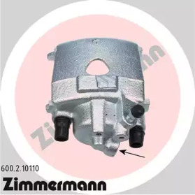 ZIMMERMANN 600210110 -  Тормозной суппорт