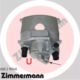 ZIMMERMANN 600210140 -  Тормозной суппорт