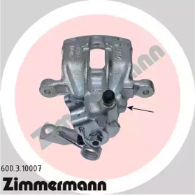 ZIMMERMANN 600310007 -  Тормозной суппорт