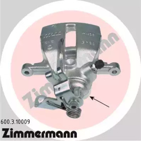 ZIMMERMANN 600310009 -  Тормозной суппорт