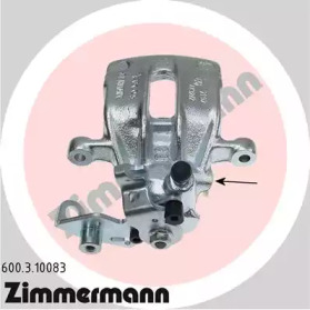 ZIMMERMANN 600310083 -  Тормозной суппорт