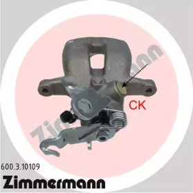 ZIMMERMANN 600310109 -  Тормозной суппорт