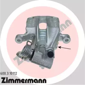 ZIMMERMANN 600310112 -  Тормозной суппорт