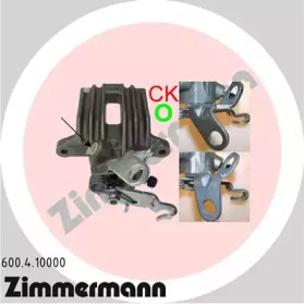 ZIMMERMANN 600410000 -  Тормозной суппорт