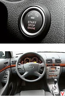 что лучше тойота авенсис или мазда 6