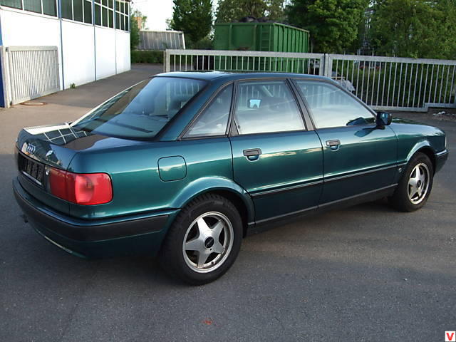 цвета ауди 80 б4