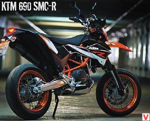 Ktm 690 smc шины