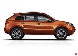 Renault Koleos 2012 год