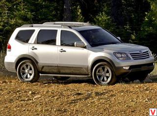 Kia Mohave 2010 год