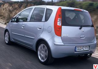 Mitsubishi Colt 2004 год
