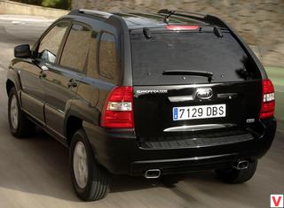 Kia Sportage 2004 год