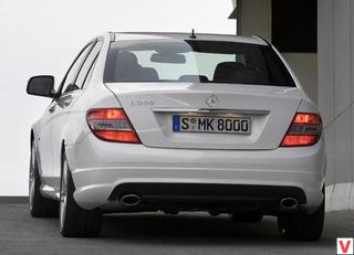 Mercedes C-класс 2008 год
