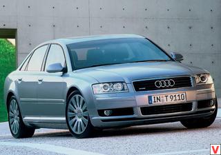 Audi A8 2003 год