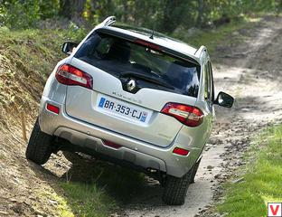 Renault Koleos 2012 год