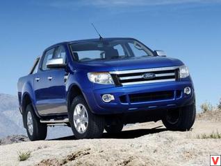 Ford Ranger 2012 год