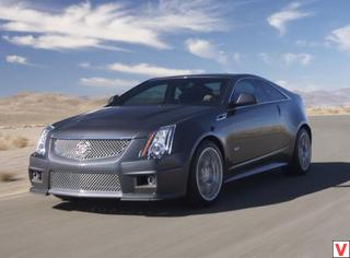 Cadillac CTS-V Coupe 2010 год