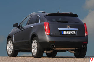 Cadillac SRX 2010