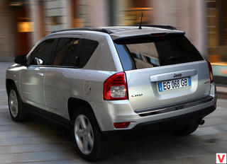 Jeep Compass 2011 год