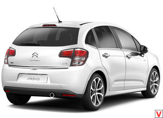Citroen C3 2013 год