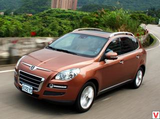 Luxgen7 SUV 2013 год