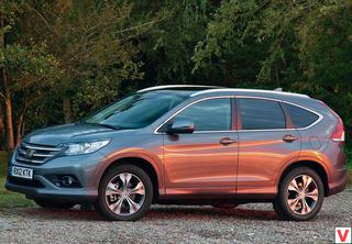 Honda CR-V 2012 год