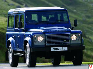 Land Rover Defender 2007 год