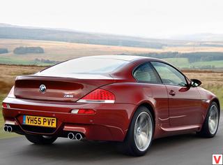 BMW M6 2005 год