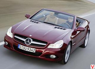 Mercedes-Benz SL Roadster 2008 год