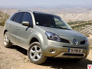 Renault Koleos 2008 год