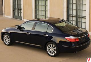 Hyundai Genesis 2008 год