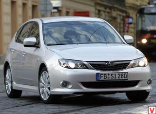 Subaru Impreza 2010 год