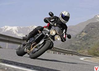 Triumph хорош в идеальных поворотах 