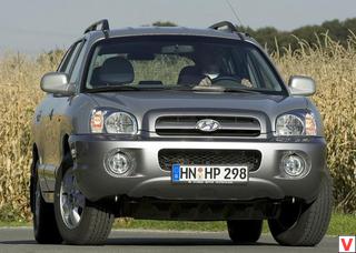 Hyundai Santa Fe 2005 год