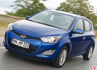 Hyundai i20 2012 год