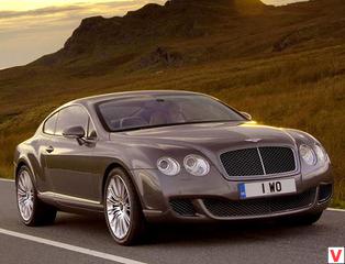 Bentley Continental GT Speed 2007 год